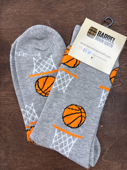 Three Pointer Basketball Socks