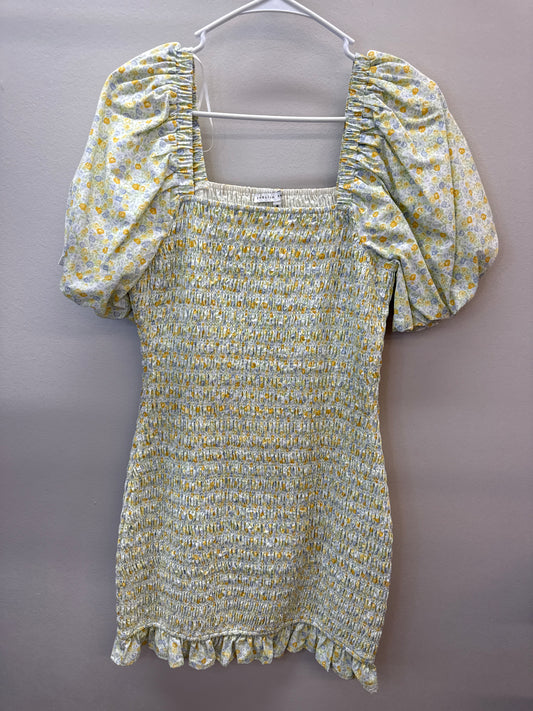 PK 0007 English Factory Smocked Dress - Medium