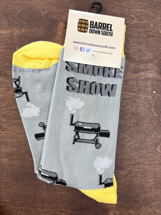 Smoke Show Grilling Socks
