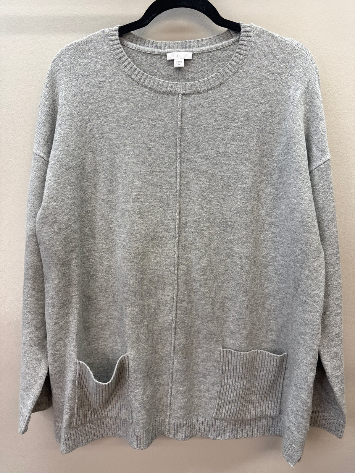 YW 0004 Grey Sweater - Medium