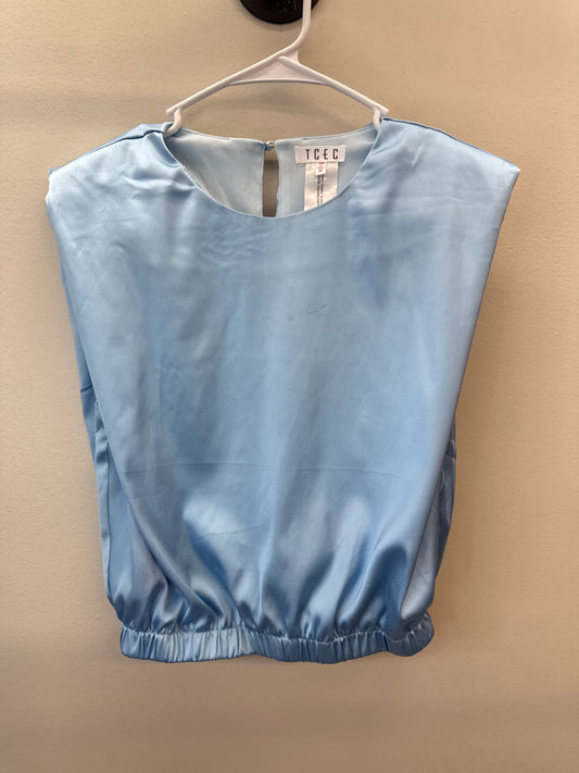 PK 0007 TCEC Powder Blue Top - Medium