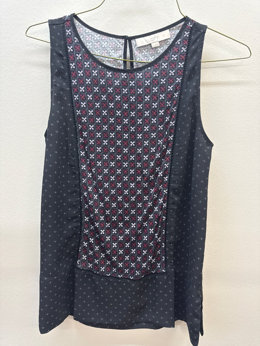 BL 0013 Loft Black Tank Top - Medium
