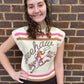 Queen of Sparkles Yeehaw Cowgirl Knit Top