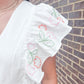CROSBY Walker Dress - White