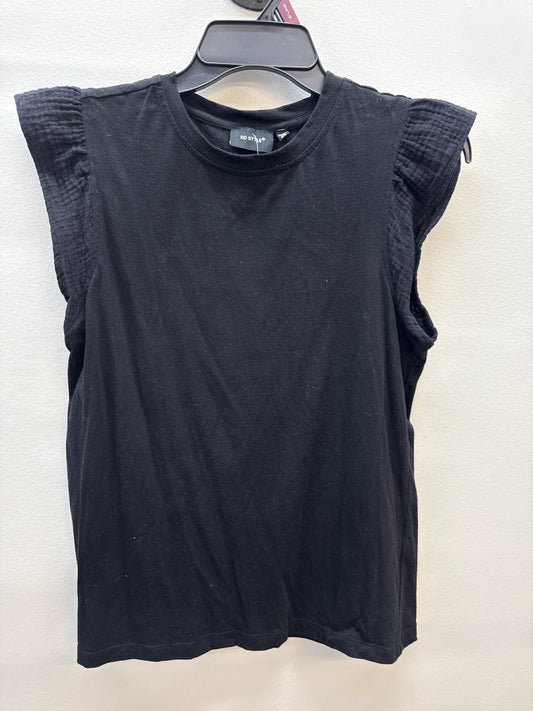BL*0005 RD Style Black Knit Top - Small