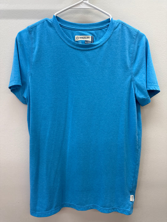OR 0011 Magellan Blue Tee - boys XL (18-20)