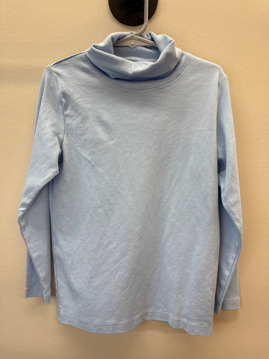 PK*0005 TBBC Blue Turtleneck - kids 7