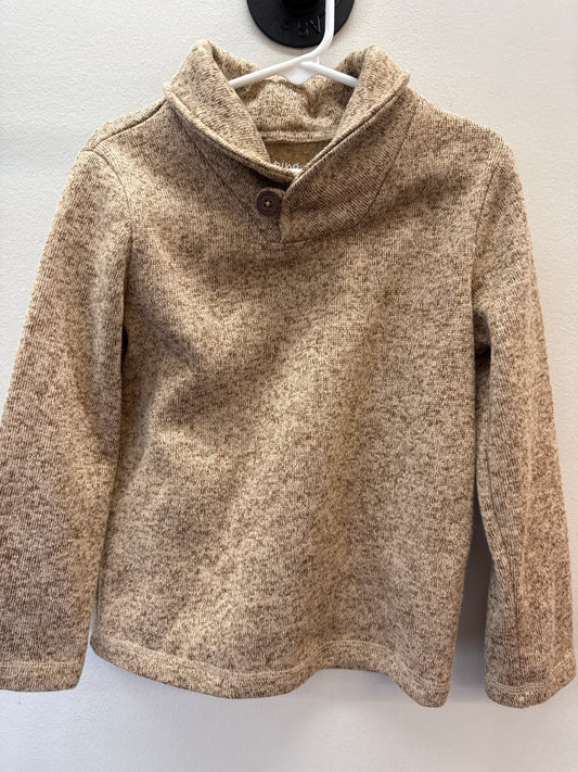 PK*0005 Jumping Beans Brown Sweater - Toddler 4