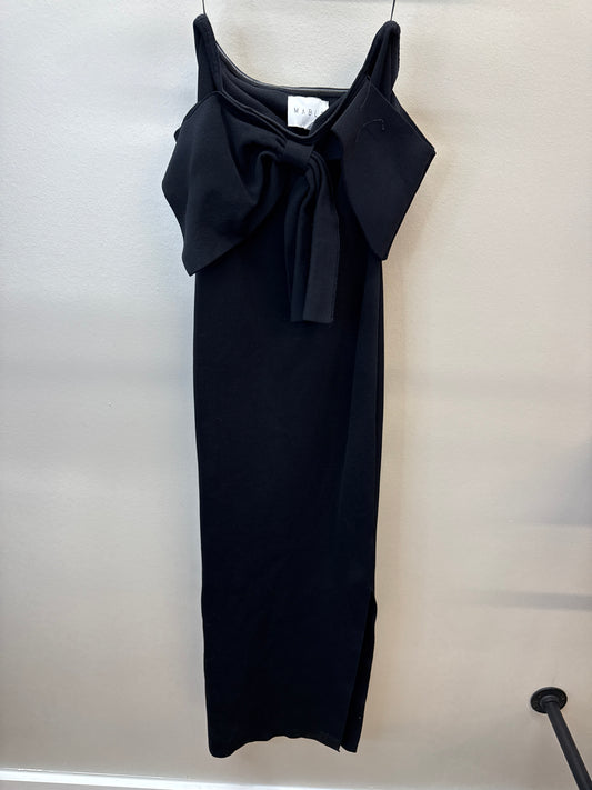 PK 0007 Mable Black Strapless Dress - Small