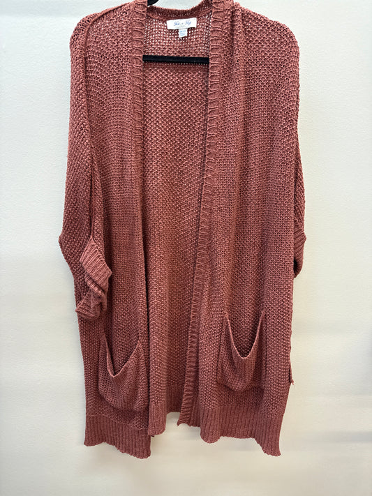 GR 0024 She+Sky Crotchet Cardigan - ONE SIZE