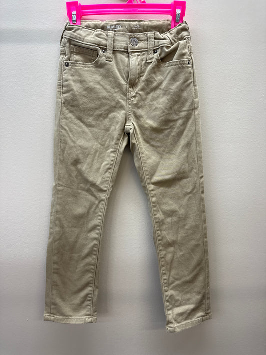 BL*0005 Slim Khaki Jeans - boys 5