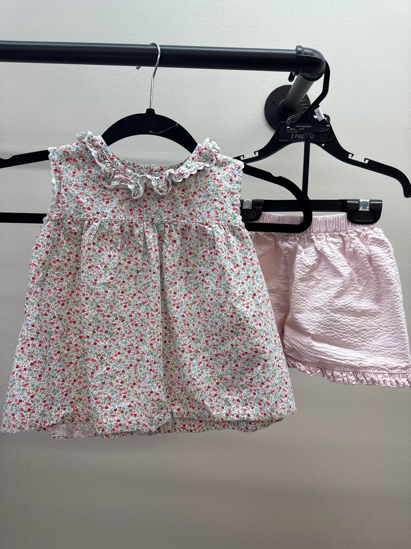 GR*0016 Little English Short Set - 3T