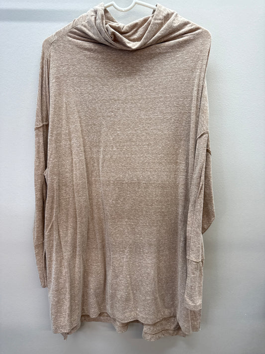 BL 0010 Free People Tan Tunic/Dress - Medium