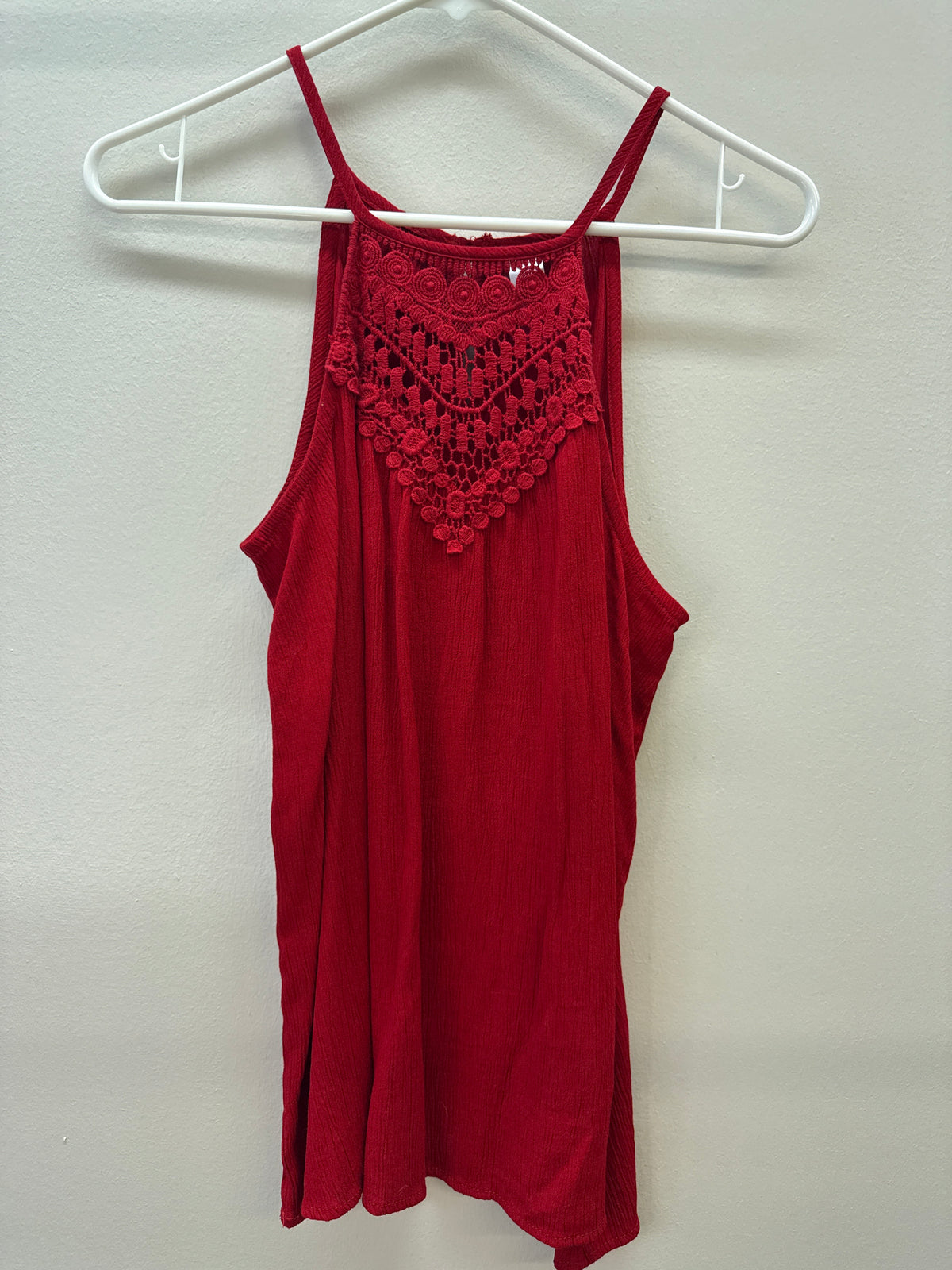 BL 0014 Red Tank Top - Medium