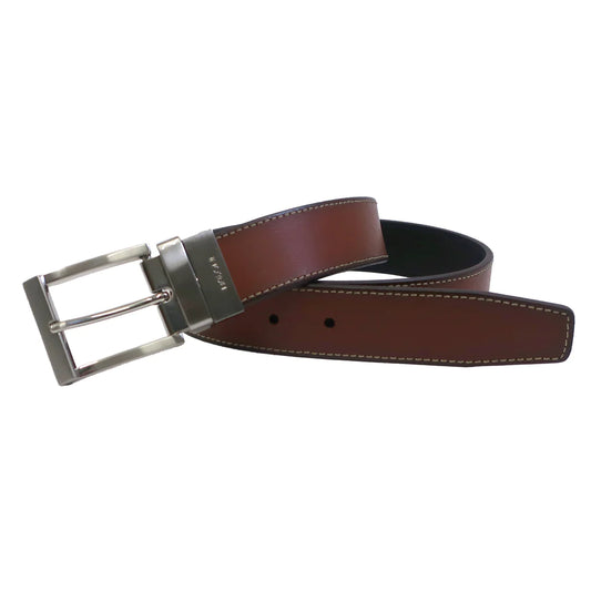 James Leather Reversible Belt