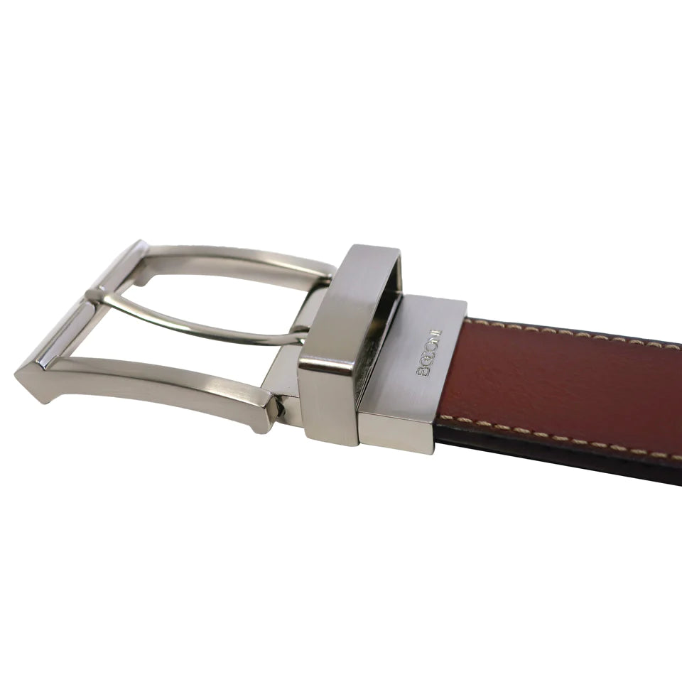 James Leather Reversible Belt