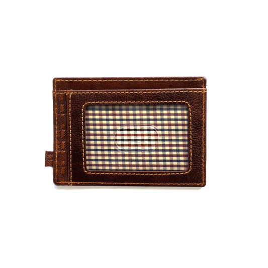 Garth Leather ID Card Case