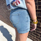 Denim Alana Short