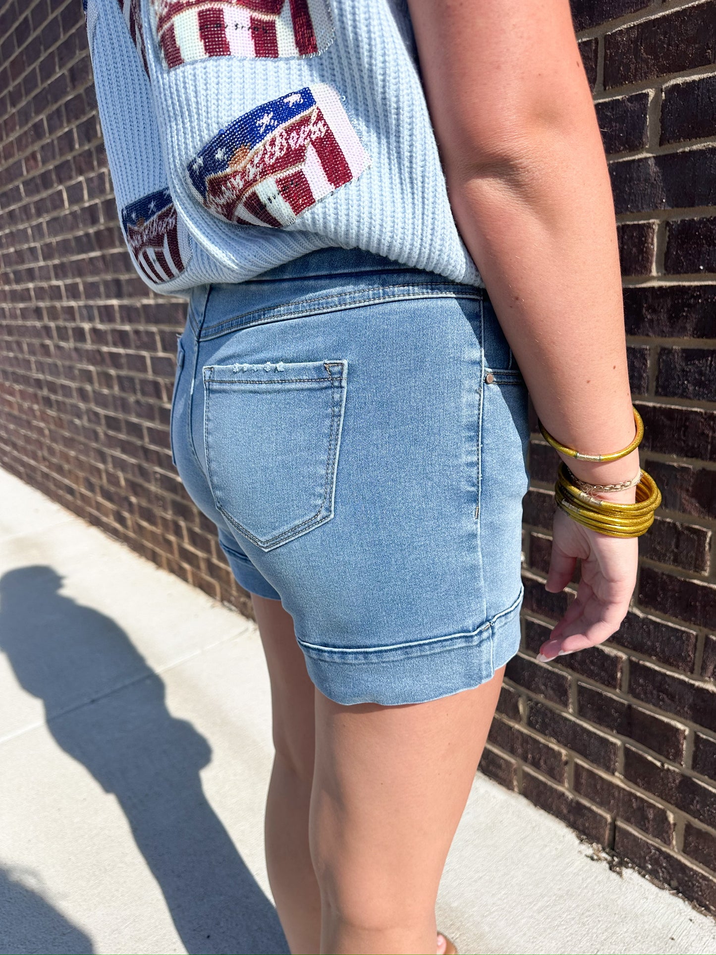 Denim Alana Short