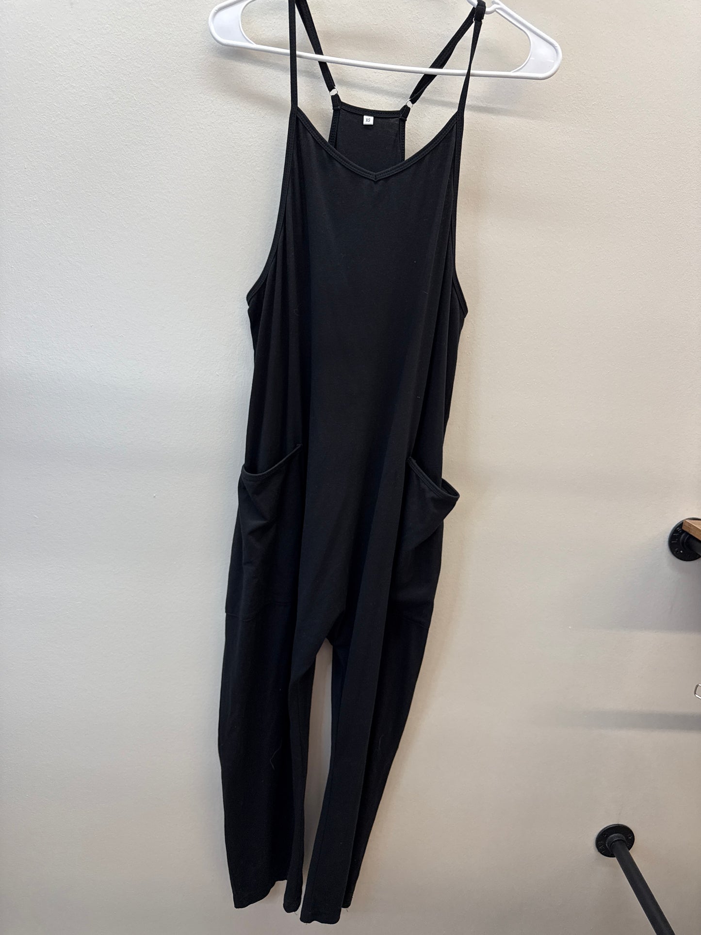 PK 0006 Black Jumpsuit - XS