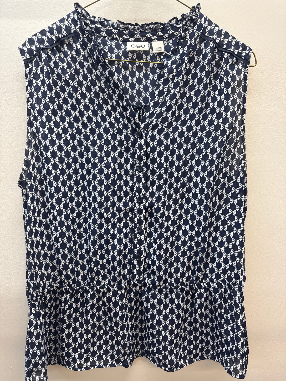 BL 0013 Cato Tank Top - Large