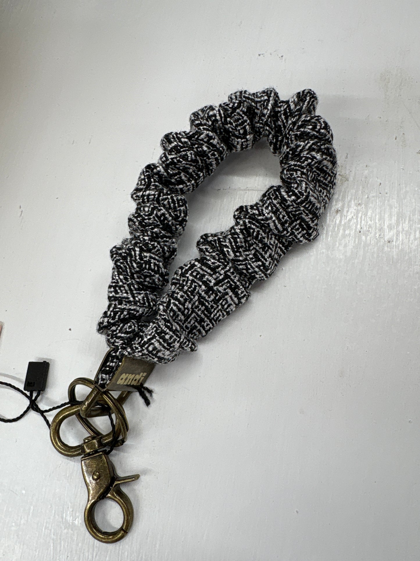 Scrunchie Keychain