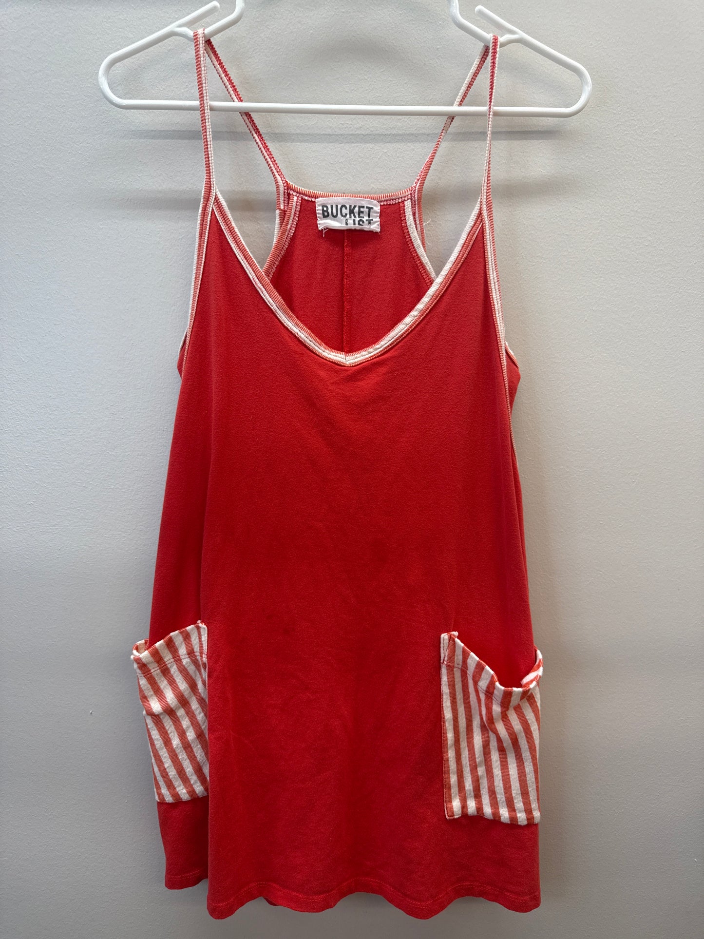 PK*0008 Bucket List Dress w Shorts - Small