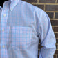 Pink/Blue MultiCheck LS Button Down