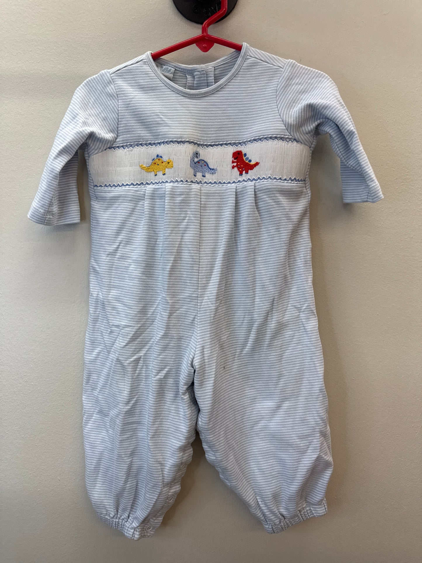PK 0002 Petit Bebe Dino Romper - 18 months