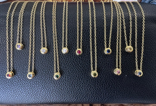 Birthstone Necklace