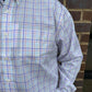 Colorful MultiCheck LS Button Down