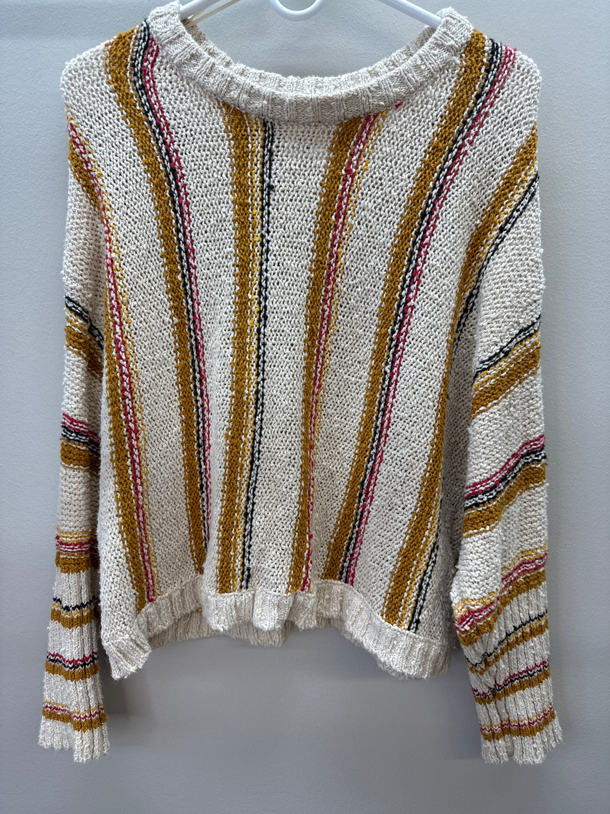 BL 0010 BillaBong Striped Sweater - Large