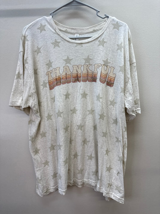 GR 0024 Thankful Star Tee - XL