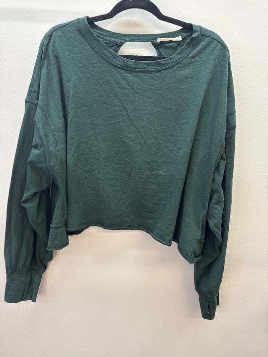 GR*0016 Rae Mode Dark Green OpenBack Top - Large