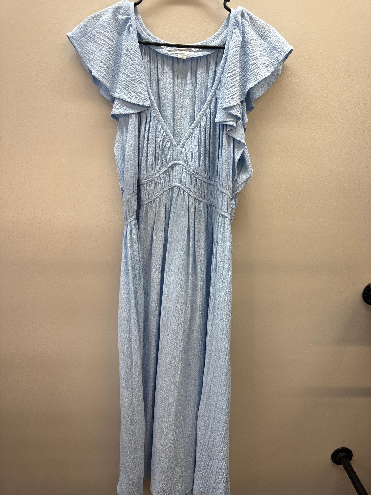 BL 0014 Calvin Klein Powder Blue Dress - sz 14
