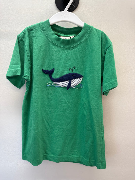 PK*0005 Luigi Green Whale Tee - 6