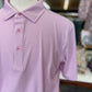 Shady Pane Pink Polo