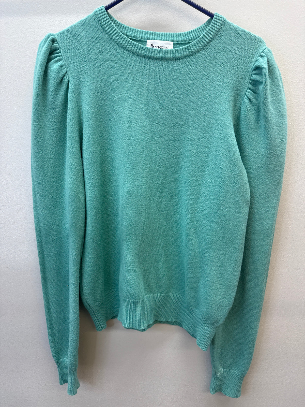 PK*0008 &Merci Green Sweater - Medium