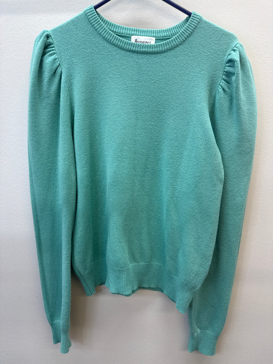 PK*0008 &Merci Green Sweater - Medium