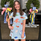 Queen of Sparkles Lt Blue Under the Sea Icon Dress