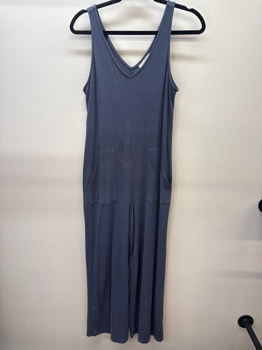 GR*0016 Z Supply Ribbed Jumpsuit - Medium