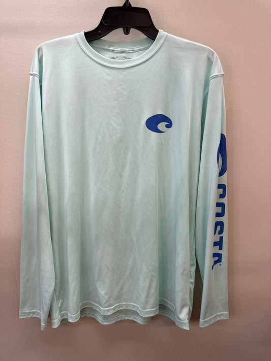 PK 0003 Costa Long Sleeve T-Shirt - Large