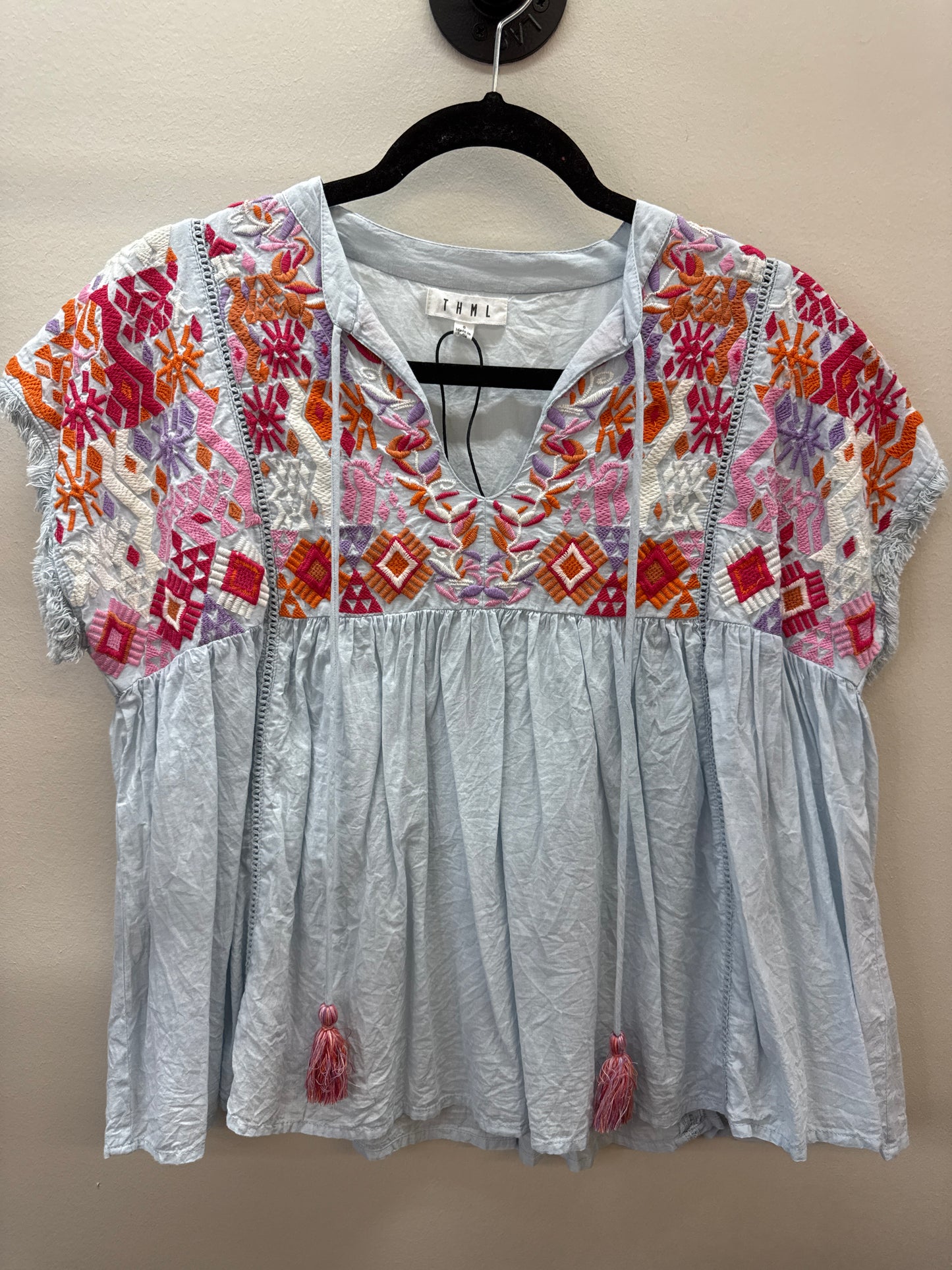 PK 0004 THML Blue Top - Small