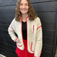 Blanket Stitches Sherpa Jacket
