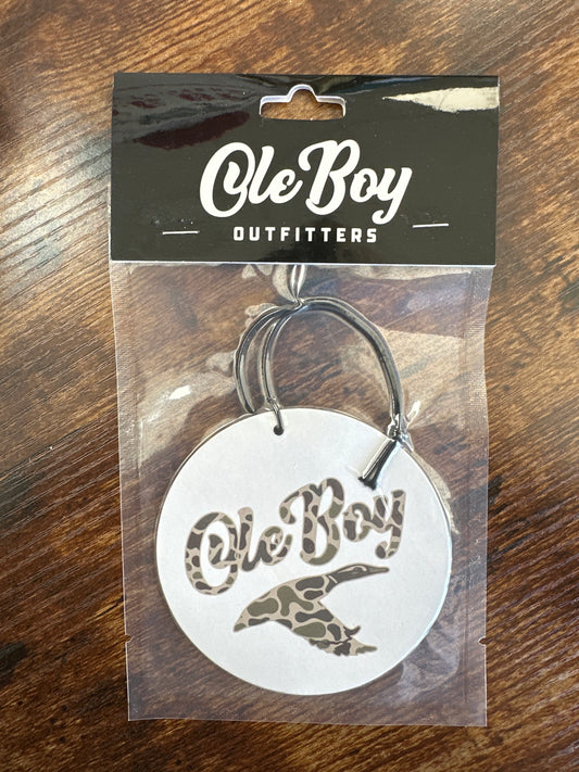 Camo Duck Air Freshener