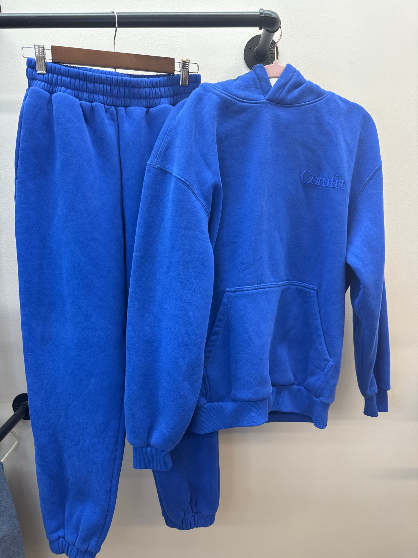 PK*0009 Comfrt Hoodie/Sweatpant SET - Small