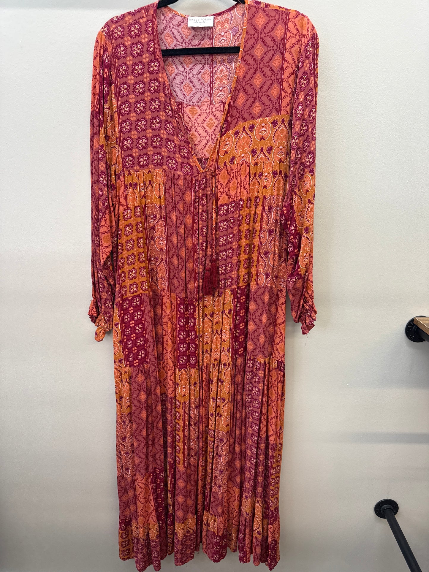 BL 0014 Dress Forum Boho Maxi Dress - Large
