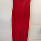 PK 0007 NWT Strapless Red Dress - Large