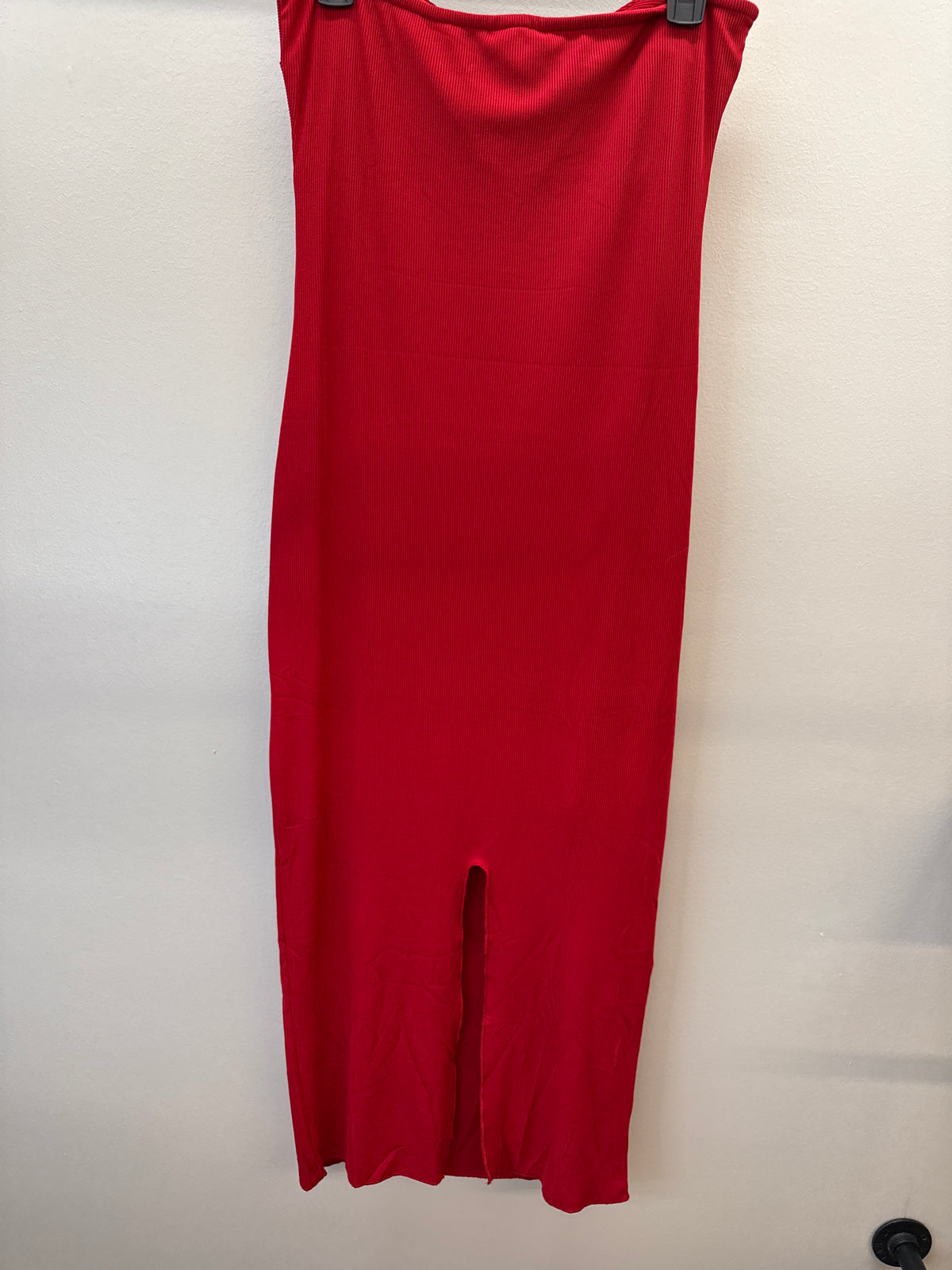 PK 0007 NWT Strapless Red Dress - Large