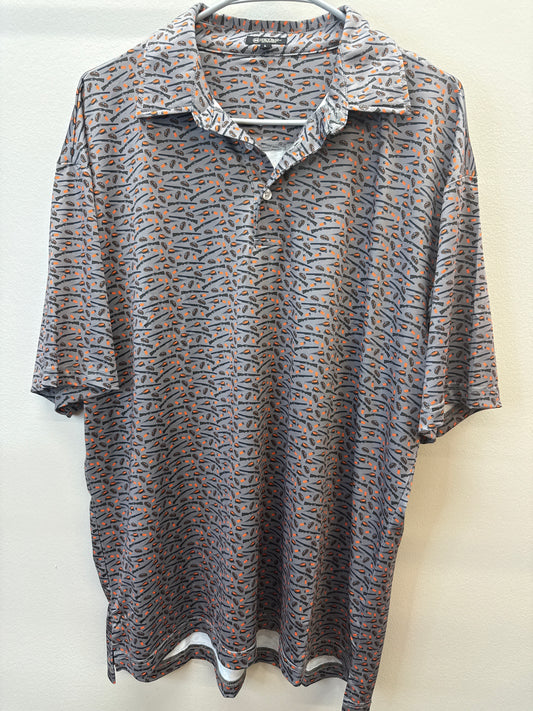 PK*0008 NWOT Heybo Skeet Polo - Large